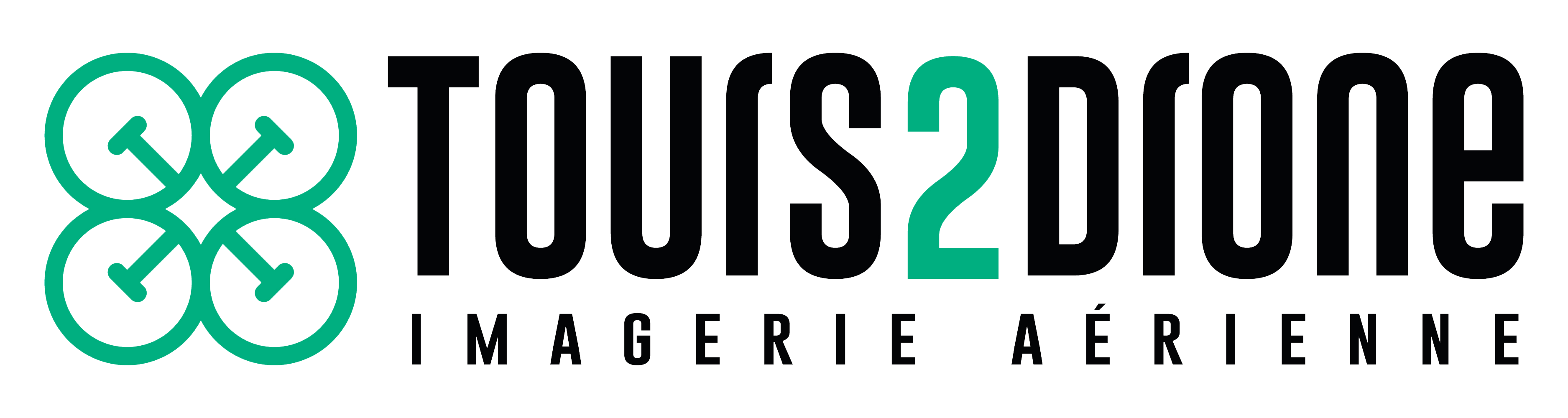 Logo TOURS2DRONE • Partenaire de l'US Montbazon